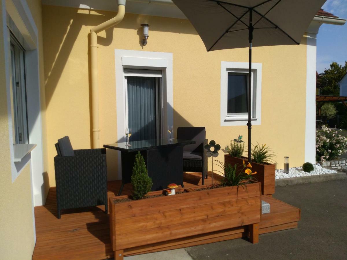 Apartmán Ferienwohung Fam. Fink Riegersburg Exteriér fotografie